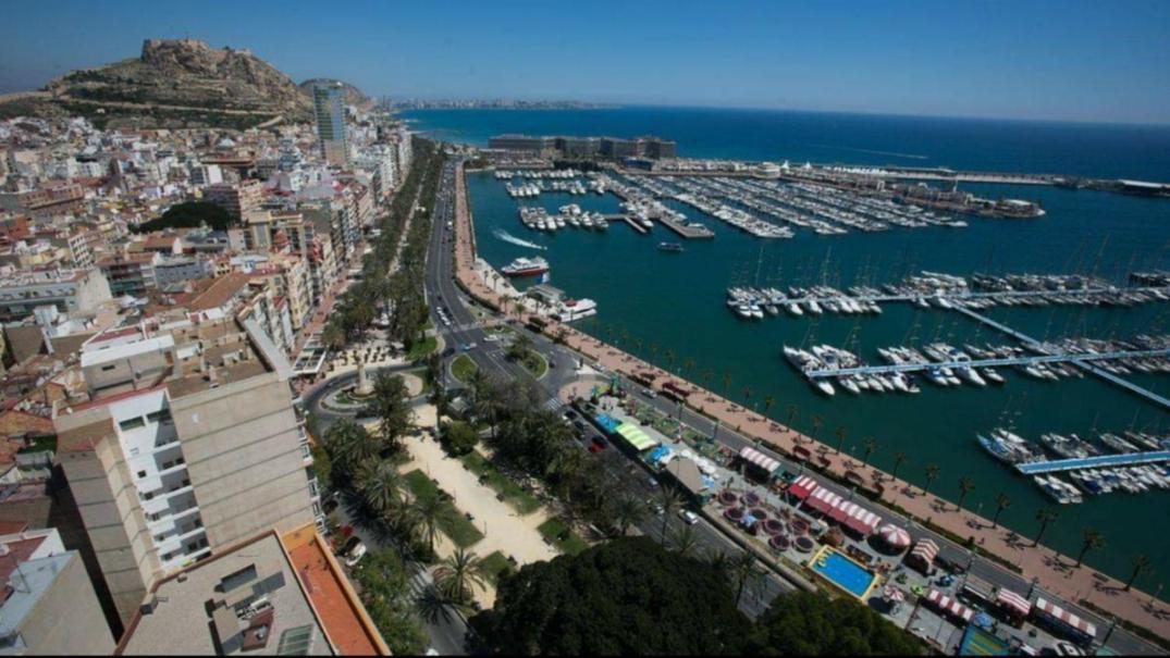 Apartmán Casaturis Pintor Lorenzo A105 Alicante Exteriér fotografie